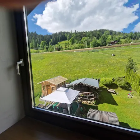 Am Krausberghof Mit Balkon Und Parkplatz, Aufenthaltsraum Mit Spielmoeglichkeiten, Erholung- Inmitten Der Natur, 6 Fahrminuten Zur Alpentherme Gastein Und Zur Schlossalmbahn Apartament