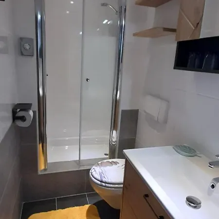 Apartament Am Krausberghof Mit Balkon Und Parkplatz, Aufenthaltsraum Mit Spielmoeglichkeiten, Erholung- Inmitten Der Natur, 6 Fahrminuten Zur Alpentherme Gastein Und Zur Schlossalmbahn