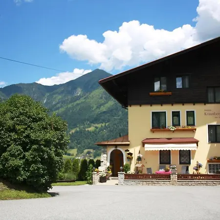 Am Krausberghof Mit Balkon Und Parkplatz, Aufenthaltsraum Mit Spielmoeglichkeiten, Erholung- Inmitten Der Natur, 6 Fahrminuten Zur Alpentherme Gastein Und Zur Schlossalmbahn