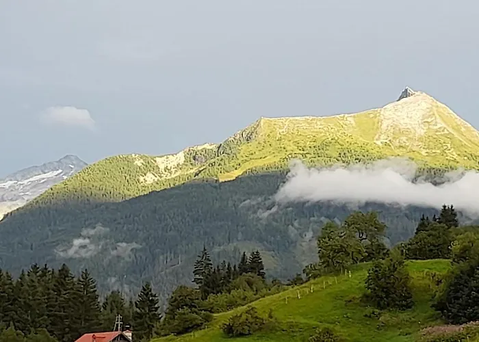 Am Bauernhof Mit Balkon Und Parkplatz, Aufenthaltsraum Mit Spielmoeglichkeiten, Erholung- Inmitten Der Natur, 6 Fahrminuten Zur Alpentherme Gastein Und Zur Schlossalmbahn Бад Хофгаштайн